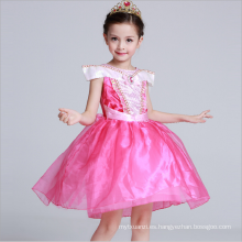 vestidos de fiesta de la tarde de la princesa correa de espagueti niños de vacaciones personalizados para la ropa del teatro que viven bailando ropa de baile vestido